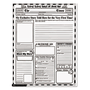 Scholastic Instant Personal Poster Sets, Extra Extra Rea