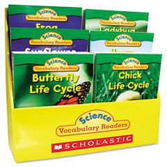 Scholastic Science Vocabulary Readers: Life Cycles, 36 Books, Six Titles and Teaching Guide SHS0545015979