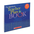 Scholastic Teacher Plan Book (Updated), Grade K-6, 13 x 11, 96 pages SHS0439710561