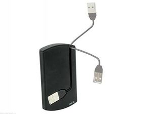 Scosche goBAT Portable Charger & Backup Battery 1200mAh UPBATR