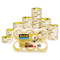 Scotch 3750 Commercial Grade Packaging Tape, 1.88" x 54.6 yds, 3" Core, Clear, 48/Pack MMM3750CS48