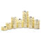 Scotch 3750 Commercial Grade Packaging Tape, 1.88" x 54.6 yds, 3" Core, Clear, 48/Pack MMM3750CS48