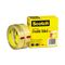 Scotch 665 Double-Sided Tape, 3/4" x 1296", 3" core, Transparent, 2 Rolls MMM6652P3436