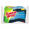 Scotch-Brite Non-Scratch Multi-Purpose Scrub Sponge, 4 2/5 x 2 3/5", Blue, 3/Pack MMMMP3