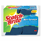 Scotch-Brite Non-Scratch Multi-Purpose Scrub Sponge, 4 2/5 x 2 3/5", Blue, 6/Pack MMM526