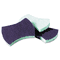 Scotch-Brite Power Sponge, Teal, 2 7/8 x 4 1/2, 5/Pack MMM3000CC
