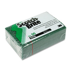 Scotch-Brite Scotch-Brite Commercial Scouring Pad, 6 x 9, 10/Pack MMM96CC
