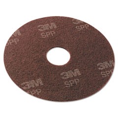 Scotch-Brite Surface Preparation Pad, 17", Maroon, 10 per Carton MMMSPP17