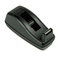 Scotch Deluxe Desktop Tape Dispenser, Attached 1" core, Heavily Weighted, Black MMMC40BK