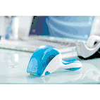 Scotch Easy Grip Tape Dispenser, 1 Dispenser & 1 Roll at 1.88" x 600"/Pack MMMDP1000