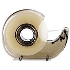 Scotch H127 Refillable Handheld Tape Dispenser, 1" core, Plastic/Metal, Smoke MMMH127