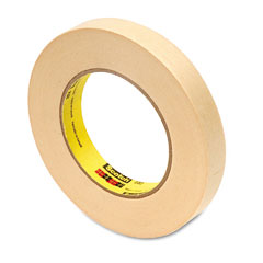 Scotch High Performance Masking Tape, 3/4" x 60 yards, 3" Core MMM23234