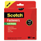 Scotch Hook and Loop Fastener Roll, 3/4" x 12 ft., Black MMMRF7071