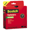 Scotch Hook and Loop Fastener Roll, 3/4" x 12 ft., Black MMMRF7071