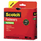 Scotch Hook and Loop Fastener Roll, 3/4" x 12 ft., Black MMMRF7071