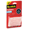 Scotch Hook and Loop Fastener Tape, 2" x 3", two sets, White MMMRFD7090