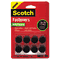 Scotch Hook and Loop Fasteners, 5/8" Squares, Black MMMRF7061X