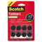 Scotch Hook and Loop Fasteners, 5/8" Squares, White MMMRF7060X