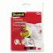 Scotch Index card size thermal laminating pouches, 5 mil, 5 3/8 x 3 3/4, 20/pack MMMTP590220