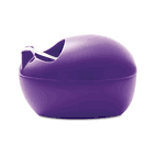 Scotch Karim Tape Dispenser with Magic Tape, 1" Core, Purple MMMC36P