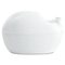 Scotch Karim Tape Dispenser with Magic Tape, 1" Core, White MMMC36W