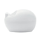 Scotch Karim Tape Dispenser with Magic Tape, 1" Core, White MMMC36W