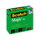 Scotch Magic Office Tape Value Pack, 3/4" x 1000", 1" Core, Clear MMM810K24