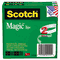 Scotch Magic Tape, 1/2" x 2592", 3" Core MMM8102P1272