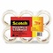 Scotch Moving & Storage Tape, 1.88" x 54.6 yards, 3" Core, Clear, 6 Rolls/Pack MMM36506