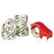 Scotch Moving & Storage Tape, 1.88" x 54.6 yards, 3" Core, Clear, 6 Rolls/Pack MMM36506DP3