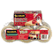 Scotch Moving & Storage Tape, 1.88" x 54.6 yards, 3" Core, Clear, 6 Rolls/Pack MMM36506DP3