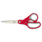 Scotch Multi-Purpose Scissors, Pointed, 8" Length, 3-3/8" Cut, Red/Gray MMM1428
