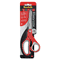 Scotch Multi-Purpose Scissors, Pointed, 8" Length, 3-3/8" Cut, Red/Gray MMM1428