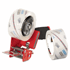 Scotch Packaging Tape Dispenser with 2 Rolls of Tape, 1.88" x 54.6 yards MMM37502ST