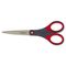 Scotch Precision Scissors, Pointed, 7" Length, 2-1/2" Cut, Gray/Red MMM1447