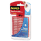 Scotch Restickable Mounting Tabs, 1 x 1, Clear, 18/Pack MMMR100