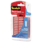 Scotch Restickable Mounting Tabs, 1 x 3, Clear, 6/Pack MMMR101