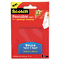 Scotch Restickable Mounting Tabs, 3 x 5, Clear, 1 Sheet/Pack MMMR102
