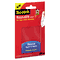Scotch Restickable Mounting Tabs, 3 x 5, Clear, 1 Sheet/Pack MMMR102