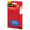 Scotch Restickable Mounting Tabs, 3 x 5, Clear, 1 Sheet/Pack MMMR102