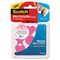 Scotch Restickable Mounting Tabs, 7/8 x 7/8, 18/Pack MMMR100PNK