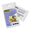 Scotch Self-Sealing Laminating Pouches, Glossy, 2-15/16 x 3-15/16, Wallet Size, 5/Pack MMMPL903G