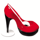 Scotch Shoe Tape Dispenser, Two Tone Red and Black, with 3/4 x 350 Roll Magic Tape MMMC30SHOETT