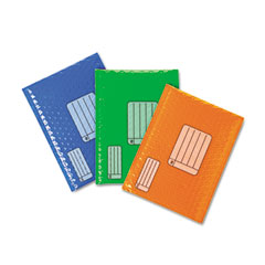 Scotch Smart Mailer, #0, Blue, Green, Red, 6/Pack MMM89136CLR