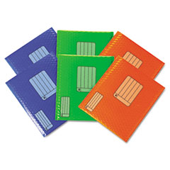 Scotch Smart Mailer, #2, Blue, Green, Red, 6/Pack MMM89146CLR