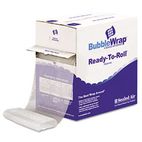 Sealed Air Bubble Wrap, Cushion Bubble Roll, 1/2" Thick, 12" x 65ft SEL90065