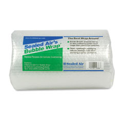 Sealed Air Bubble Wrap Cushioning Material, 3/16" Thick, 12" x 30ft SEL19338