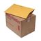 Sealed Air Jiffy Padded Mailer, Side Seam, #6, 12 1/2 x 19, Golden Brown, 50/Carton SEL49281