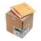 Sealed Air Jiffylite CD/DVD Self-Seal Mailer, Side Seam, 7 1/4 x 8, Light Brown, 25/Carton SEL44169