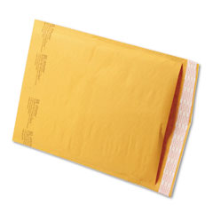 Sealed Air Jiffylite Self-Seal Mailer, #4, 9 1/2 x 14 1/2, Golden Brown, 100/Carton SEL39095